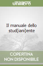 Il manuale dello stud(iani)ente