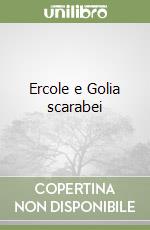 Ercole e Golia scarabei libro