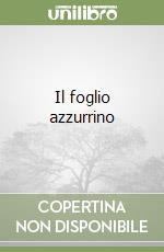 Il foglio azzurrino libro