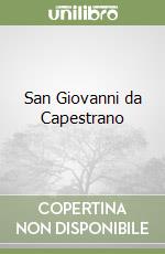 San Giovanni da Capestrano libro