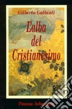 L'alba del cristianesimo libro