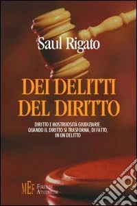 Dei delitti del diritto libro