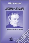Antonio Rosmini. Considerazioni sulla Filosofia del diritto libro