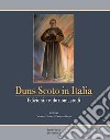 Duns Scoto in Italia libro