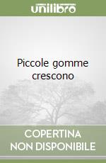 Piccole gomme crescono libro