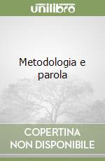 Metodologia e parola libro