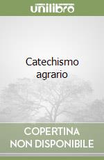 Catechismo agrario