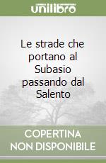 Le strade che portano al Subasio passando dal Salento libro