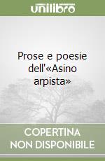 Prose e poesie dell'«Asino arpista» libro