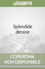 Splendide dimore libro