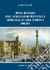 Profili biografici degli amministratori provinciali e distrettuali di Terra d'Otranto (1808-1860) libro