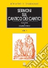 Sermoni sul Cantico dei cantici libro