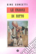 Le unioni di fatto libro