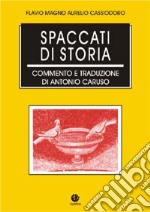 Spaccati di storia. Opere libro