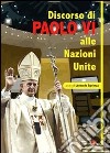 Discorso di Paolo VI alle Nazioni Unite libro