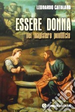 Essere donna nel magistero pontificio libro