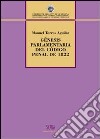 Gènenis parlamentaria del código penal de 1822 libro
