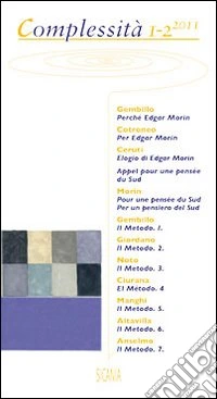 Complessità (2011) vol. 1-2