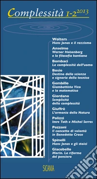 Complessità (2013) vol. 1-2
