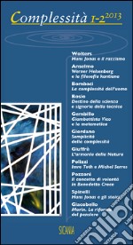 Complessità (2013) vol. 1-2 libro