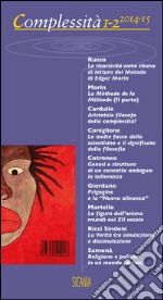 Complessità  (2014-2015). Vol. 1-2 libro