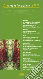 Complessità (2016). Vol. 2 libro