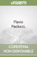 Flavio Paolucci. libro