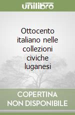 Ottocento italiano nelle collezioni civiche luganesi libro