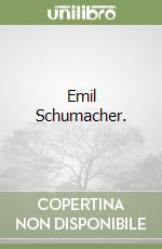 Emil Schumacher. libro