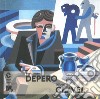 Fortunato Depero e Gilbert Clavel futurismo=sperimentazione Artopoli libro