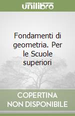 Fondamenti di geometria. Per le Scuole superiori libro