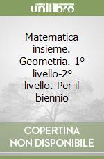 Matematica insieme. Geometria. 1° livello-2° livello. Per il biennio libro