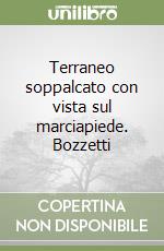 Terraneo soppalcato con vista sul marciapiede. Bozzetti libro
