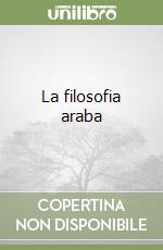 La filosofia araba