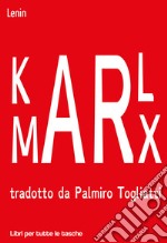 Karl Marx libro