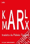 Karl Marx libro