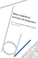 Omicidio alle Batignolles libro