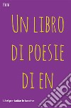 Un libro di poesie di En libro