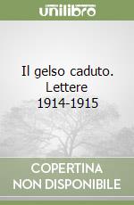 Il gelso caduto. Lettere 1914-1915 libro