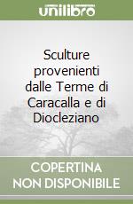 Sculture provenienti dalle Terme di Caracalla e di Diocleziano libro