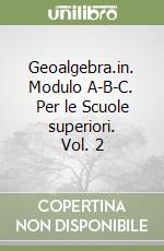 Geoalgebra.in. Modulo A-B-C. Per le Scuole superiori. Vol. 2 libro