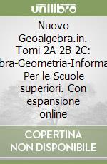 Nuovo Geoalgebra.in. Tomi 2A-2B-2C: Algebra-Geometria-Informatica. Per le Scuole superiori. Con espansione online libro