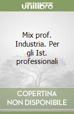 Mix prof. Industria. Per gli Ist. professionali libro