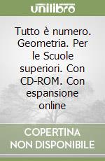 Tutto è numero. Geometria. Per le Scuole superiori. Con CD-ROM. Con espansione online libro