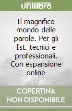 Il magnifico mondo delle parole. Per gli Ist. tecnici e professionali. Con espansione online libro