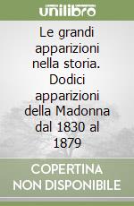 Le grandi apparizioni nella storia. Dodici apparizioni della Madonna dal 1830 al 1879 libro