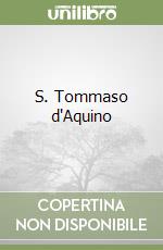 S. Tommaso d'Aquino