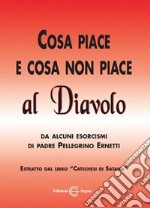 Cosa piace e cosa non piace al diavolo libro