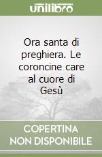 Ora santa di preghiera. Le coroncine care al cuore di Gesù libro