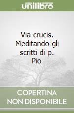 Via crucis. Meditando gli scritti di p. Pio libro